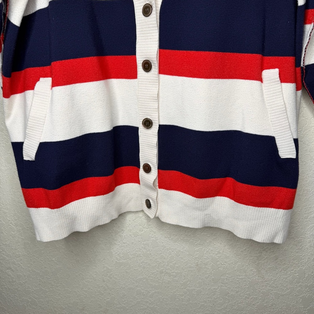 Free People League of Her Own Cardigan Americana Combo - Picture 9 of 15